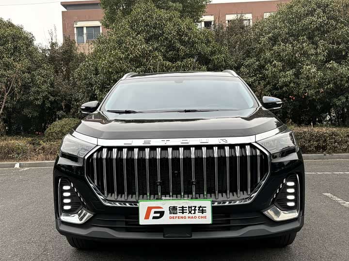 Jetour X90 Plus 2024 2024款 1.6TD DCT别墅 5座