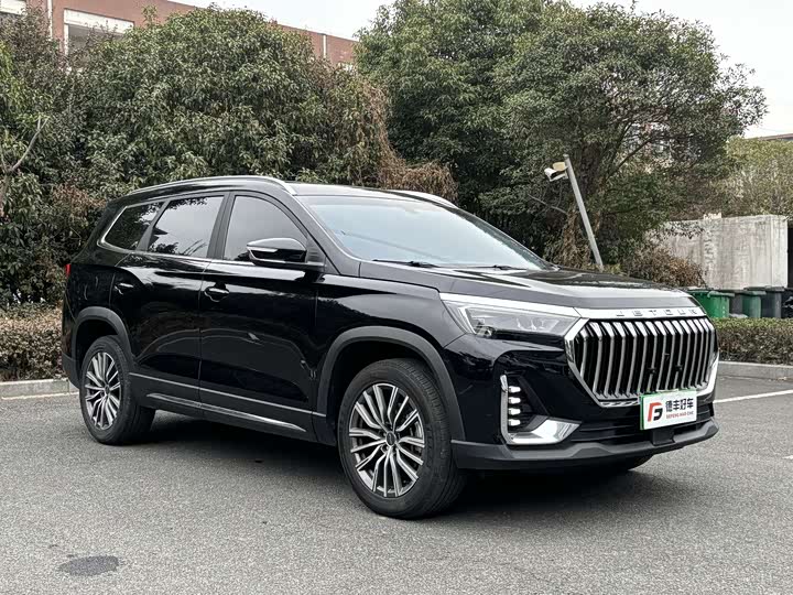 Jetour X90 Plus 2024 2024款 1.6TD DCT别墅 5座