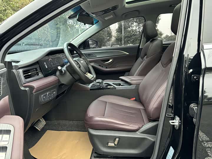 Jetour X90 Plus 2024 2024款 1.6TD DCT别墅 5座