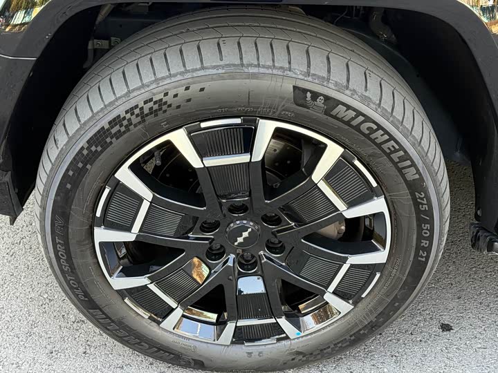 BYD FangChengBao Leopard 8 2025 2025款 智勇旗舰版 7座