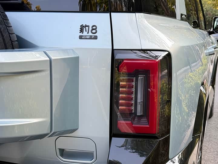 BYD FangChengBao Leopard 8 2025 2025款 智勇旗舰版 7座