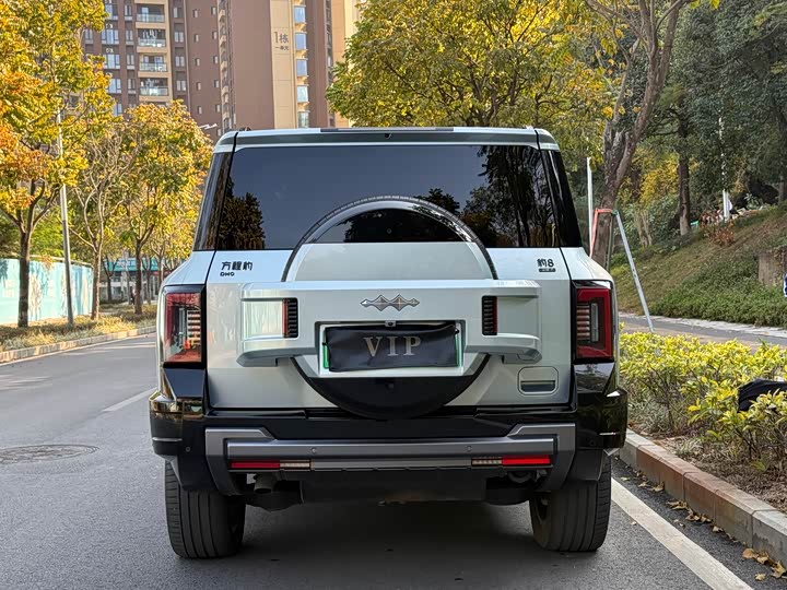 BYD FangChengBao Leopard 8 2025 2025款 智勇旗舰版 7座