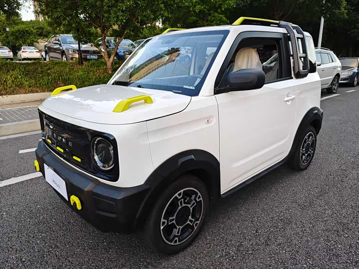 Geely Galaxy Panda Mini 2025 2025款 210km 熊猫骑士