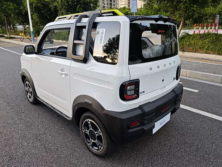 Geely Galaxy Panda Mini 2025 2025款 210km 熊猫骑士