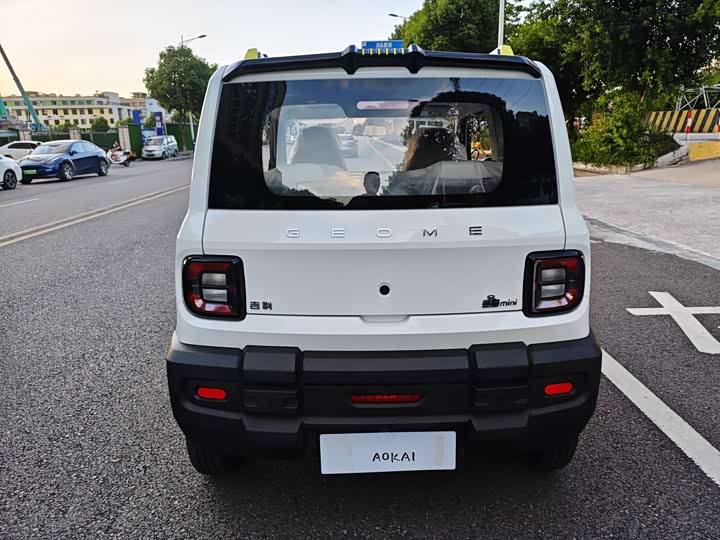 Geely Galaxy Panda Mini 2025 2025款 210km 熊猫骑士