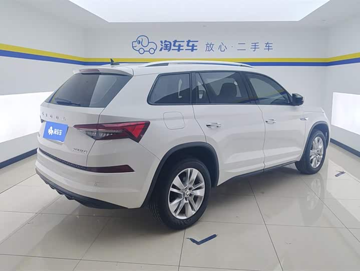 Skoda Kodiaq 2024 2024款 TSI330 5座两驱实力版