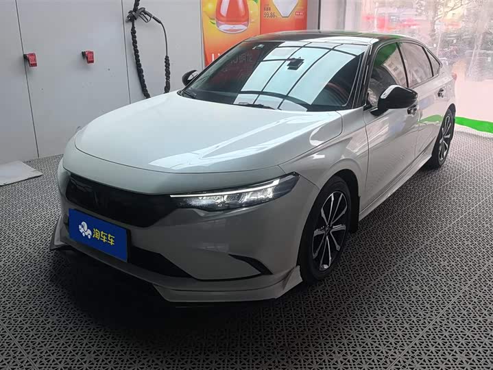 Honda Integra 2023 2023款 240TURBO CVT幻夜·科技版