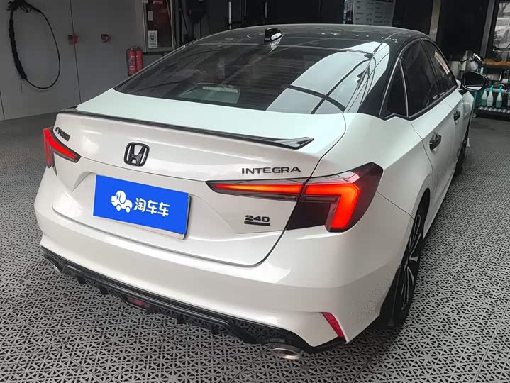 Honda Integra 2023 2023款 240TURBO CVT幻夜·科技版