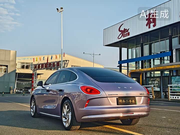 Ora Lightning Cat (07) 2022 2022款 555km 尊贵版