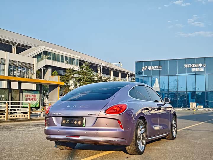 Ora Lightning Cat (07) 2022 2022款 555km 尊贵版