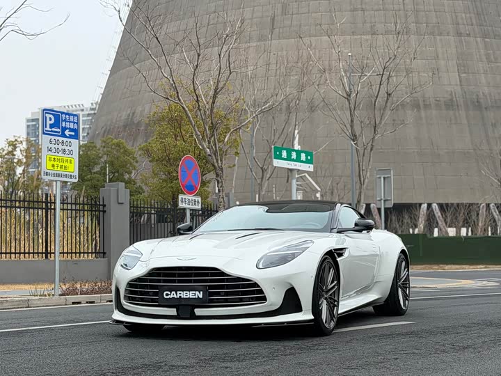 Aston Martin DB12 2025 2025款 4.0T V8 Coupe
