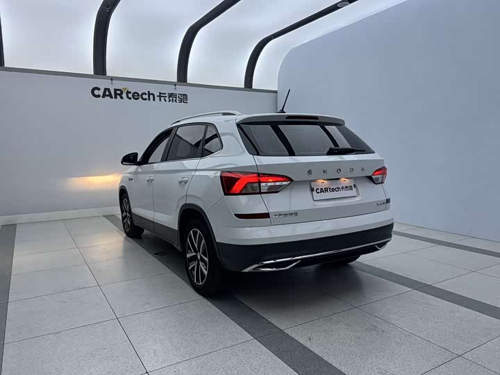 Skoda Kamiq 2023 2023款 改款 1.5L 自动舒享版