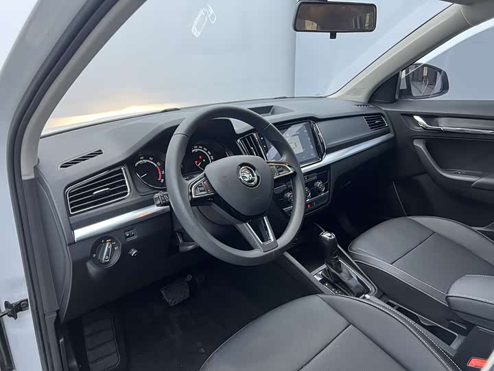 Skoda Kamiq 2023 2023款 改款 1.5L 自动舒享版