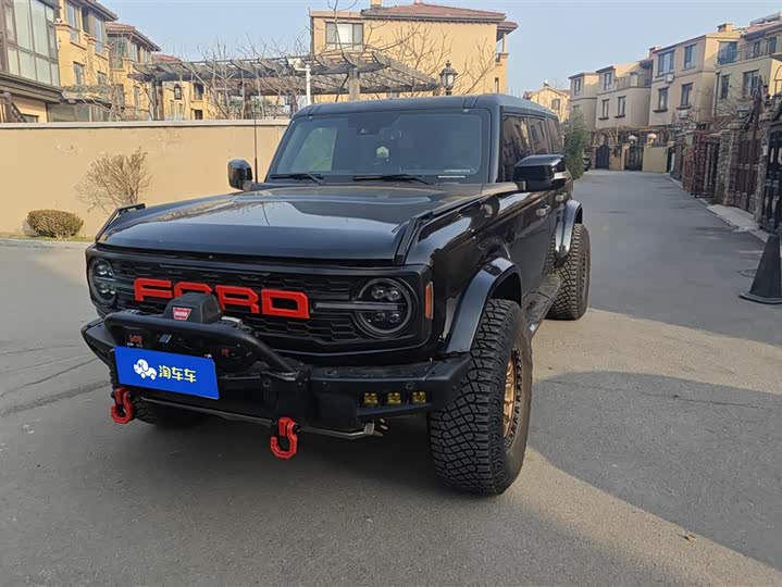 Ford Bronco 2024 2024款 2.3T 荒地