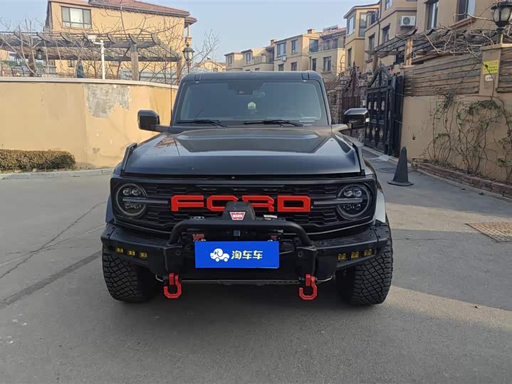 Ford Bronco 2024 2024款 2.3T 荒地