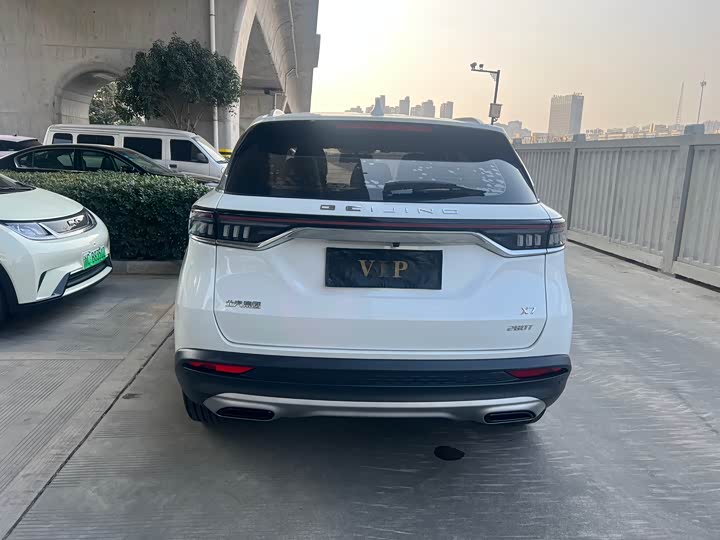 Beijing X7 2022 2022款 1.5TD DCT致潮版