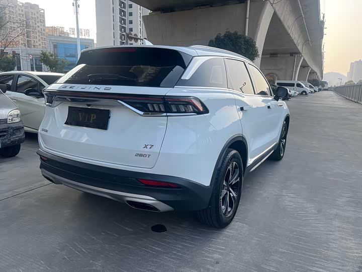 Beijing X7 2022 2022款 1.5TD DCT致潮版