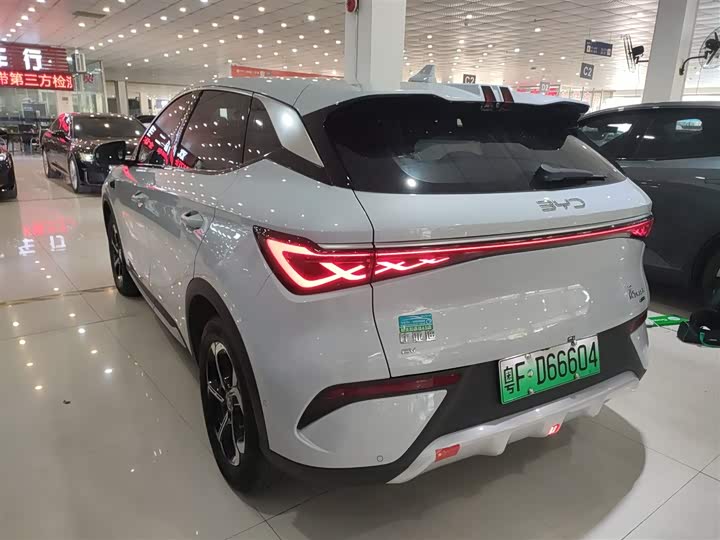 2025 BYD Yuan Plus