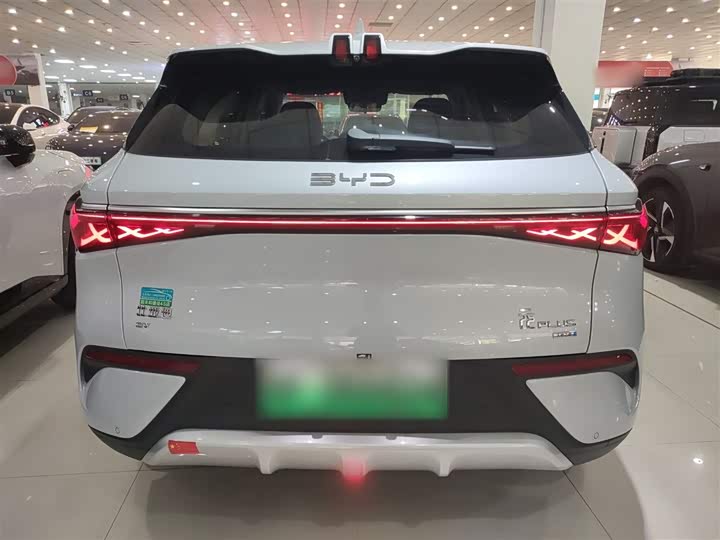 BYD Yuan Plus 2025 2025款 智驾版 510KM 领先型