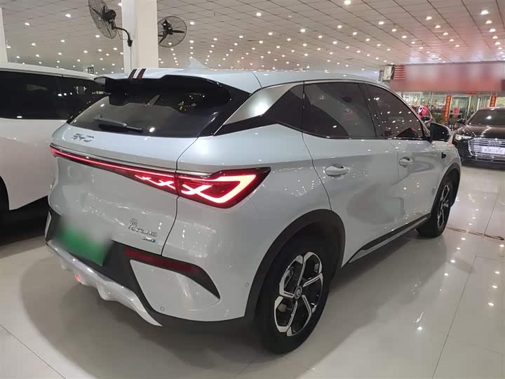 BYD Yuan Plus 2025 2025款 智驾版 510KM 领先型