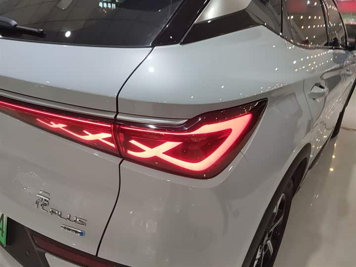 BYD Yuan Plus 2025 2025款 智驾版 510KM 领先型