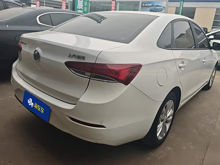 Buick Excelle GT 2021 2021款 改款 典范 1.5L 自动精英型