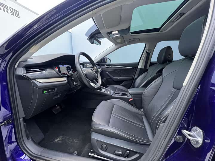 Skoda Octavia Pro 2022 2022款 PRO TSI280 奢享版