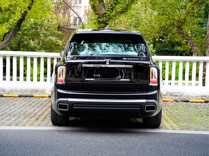 Rolls-Royce Cullinan 2024 2024款 四座版