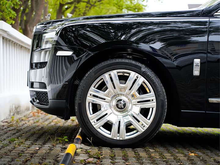 Rolls-Royce Cullinan 2024 2024款 四座版