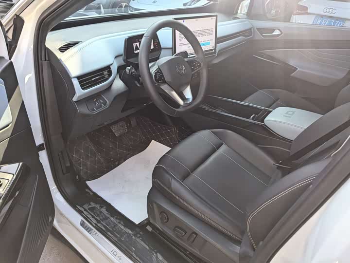 Volkswagen ID.4 X 2025 2025款 聪明款 纯净智享版