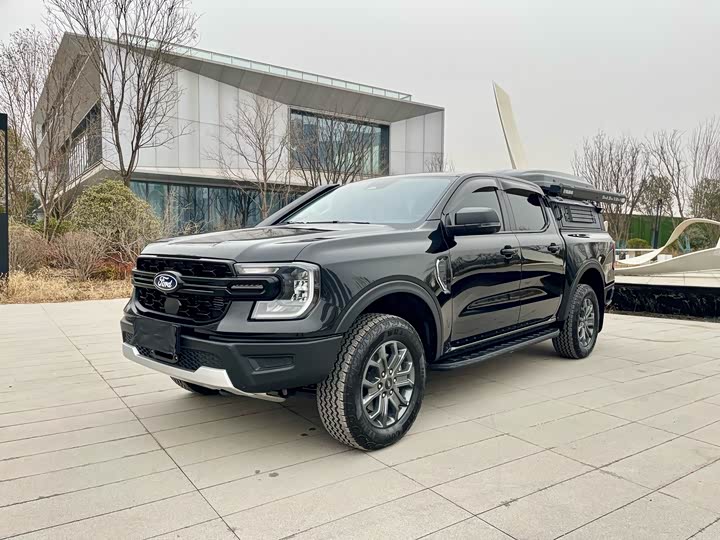Ford Ranger 2023 2023款 探迹四驱自动越野版 汽油