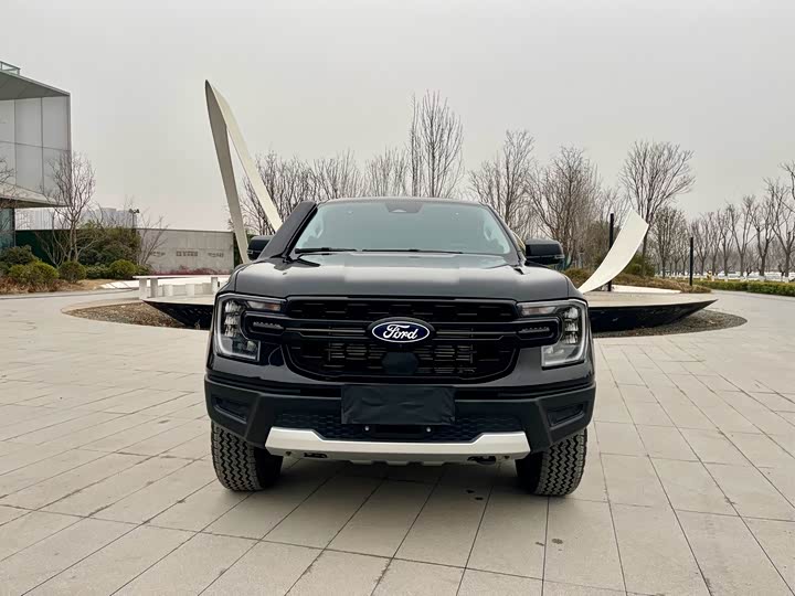 Ford Ranger 2023 2023款 探迹四驱自动越野版 汽油