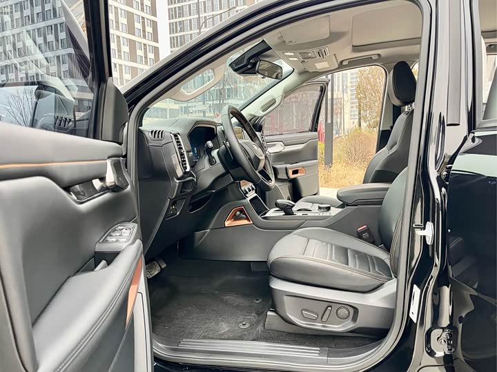 Ford Ranger 2023 2023款 探迹四驱自动越野版 汽油