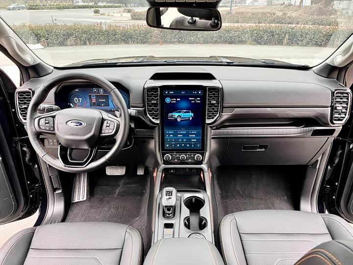 Ford Ranger 2023 2023款 探迹四驱自动越野版 汽油