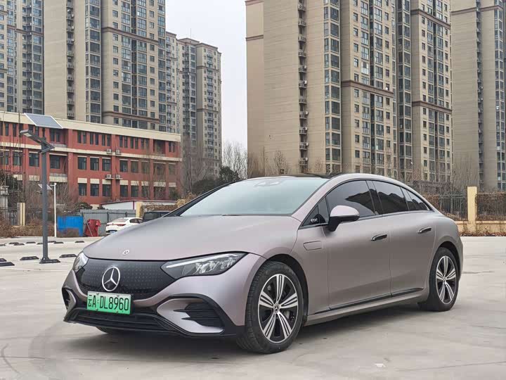 Mercedes-Benz EQE 2022 2022款 350 豪华版