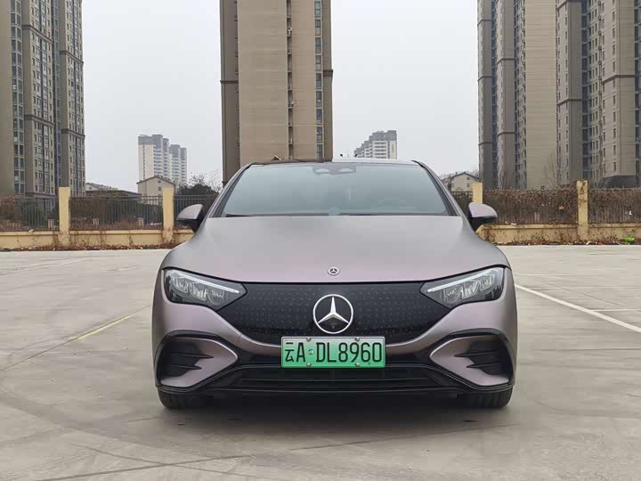 Mercedes-Benz EQE 2022 2022款 350 豪华版