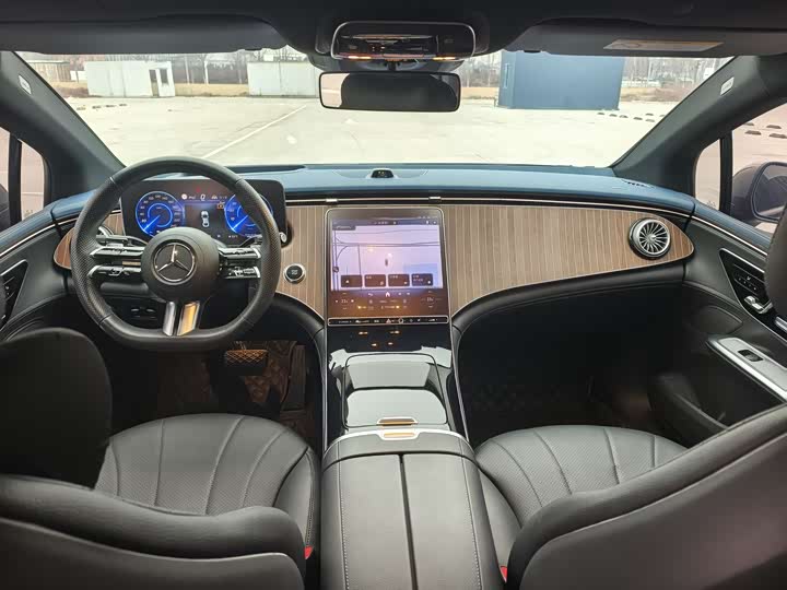 Mercedes-Benz EQE 2022 2022款 350 豪华版