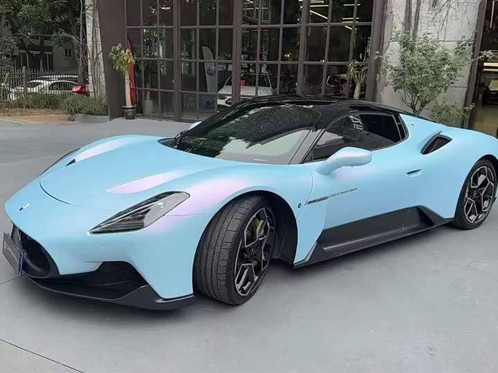 Maserati MC20 2020 2020款 3.0T 标准版