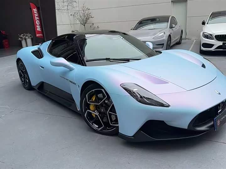 Maserati MC20 2020 2020款 3.0T 标准版