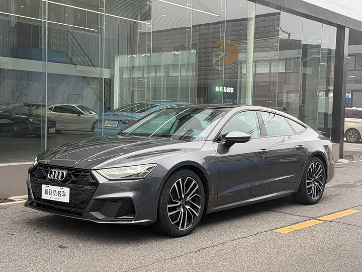 Audi A7 2025 2025款 45 TFSI 臻选型