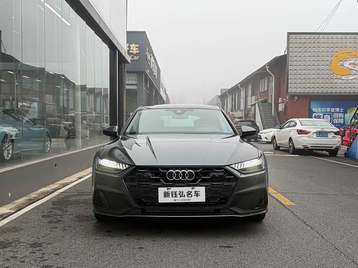 Audi A7 2025 2025款 45 TFSI 臻选型