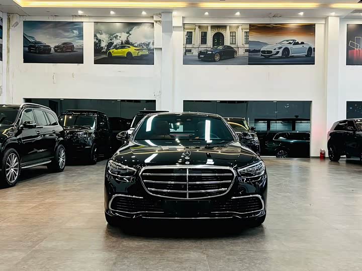 Mercedes-Benz S-Class Hybrid 2023 2023款 S 450 e L 插电式混合动力轿车