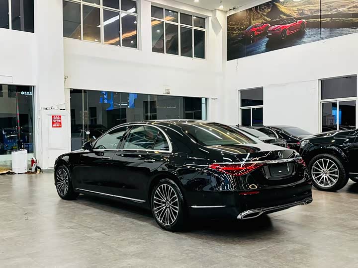 Mercedes-Benz S-Class Hybrid 2023 2023款 S 450 e L 插电式混合动力轿车