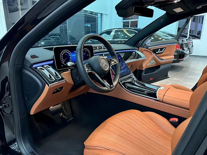 Mercedes-Benz S-Class Hybrid 2023 2023款 S 450 e L 插电式混合动力轿车