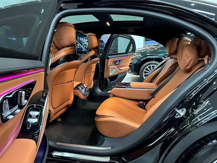 Mercedes-Benz S-Class Hybrid 2023 2023款 S 450 e L 插电式混合动力轿车