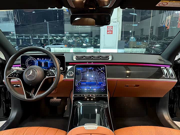 Mercedes-Benz S-Class Hybrid 2023 2023款 S 450 e L 插电式混合动力轿车