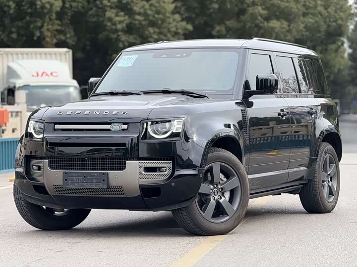 Land Rover Defender 2024 2024款 110 3.0T P400 X-DYNAMIC HSE