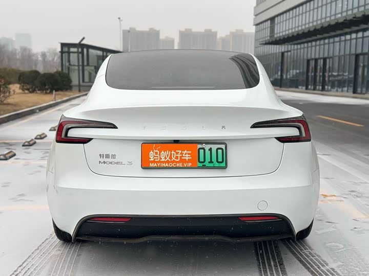 Tesla Model 3 2023 2023款 后轮驱动版