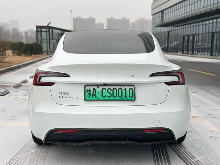 Tesla Model 3 2023 2023款 后轮驱动版