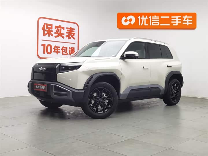 2025 BYD FangChengBao Titanium 3 (Tai 3)